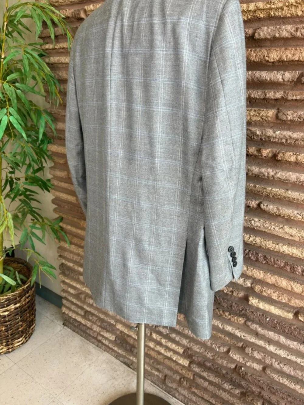 Loro Piana John W.Nordstrom Men's Cashmere Silk Sport Coat Blazer  Size 40R
